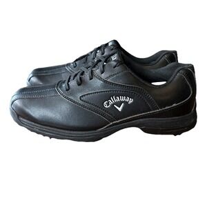 Callaway XTT Hot II Men's Size 9.5 Golf Shoes Black M157-02
